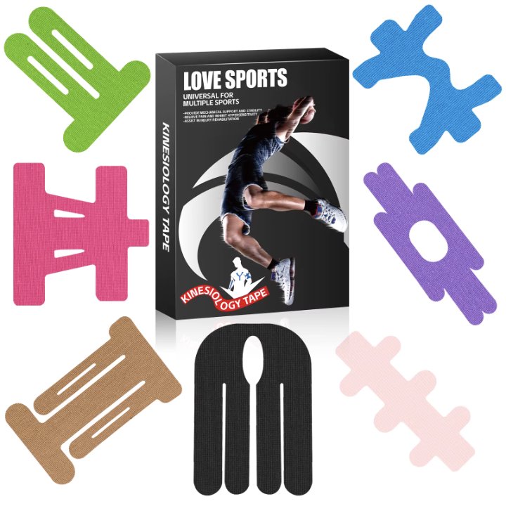 Textured Muscle Patch – Anti-Strain Sports Tape, Spot Wholesale