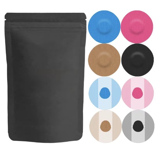 CGM Patch Covers – Waterproof Cotton Adhesive Sensor Patches