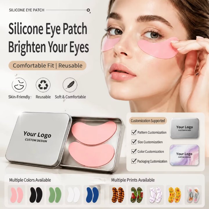 Silicone Eye Patches & Face Patches