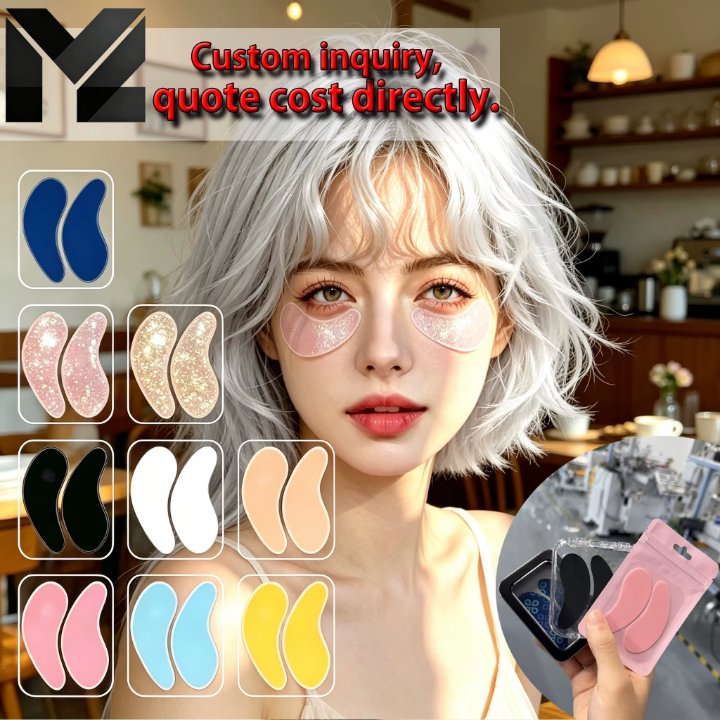 Reusable Silicone Anti-Wrinkle Eye Patches – Anti-Puffiness & Dark Circles