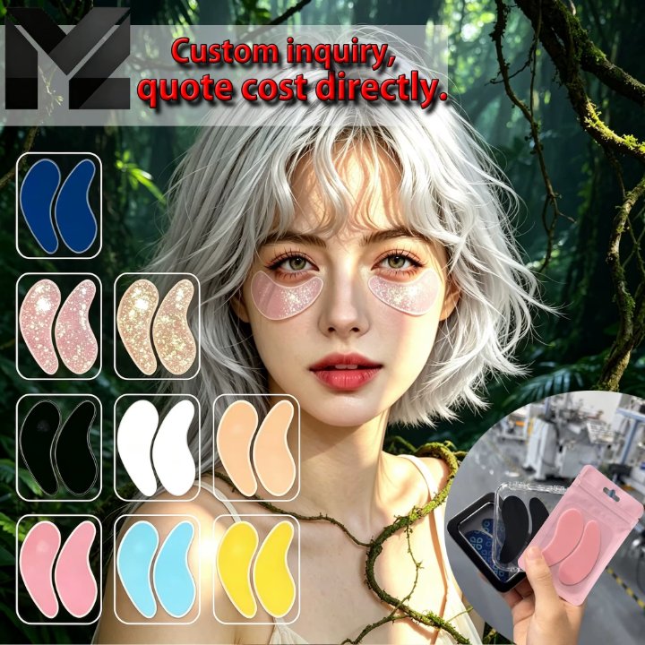 Medical Silicone Eye Pad Patches – Eyelash Extension Tools