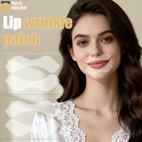 Silicone Lip Lift Anti-Wrinkle Patches – Fade Lip & Smile Lines, CE