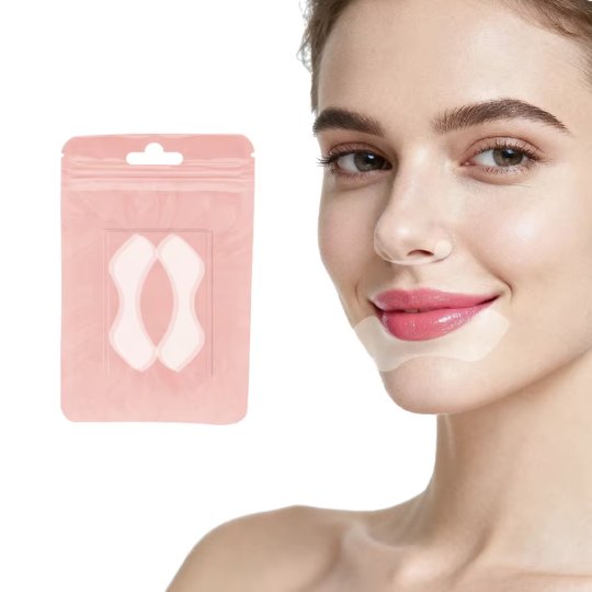 Reusable Silicone Lip & Mouth Anti-Wrinkle Patches – Smoothing Pad