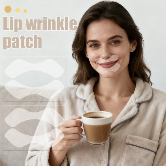 Silicone Moisturizing Anti-Wrinkle Lip Patches – Reusable Nursing Pad
