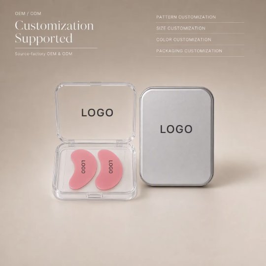 OEM Anti-Wrinkle Silicone Eye Patches – Custom Logo Pad Printing