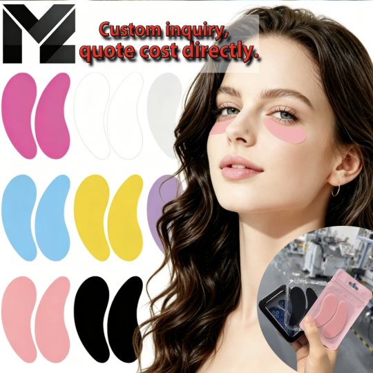 Eco-Friendly High-Grade Silicone Eye Patches – Reusable Forever Eye Mask