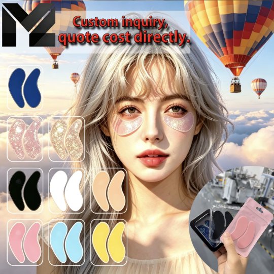 Custom Silicone Eye Mask – Face Lifting Anti-Wrinkle Women's Eye Patches