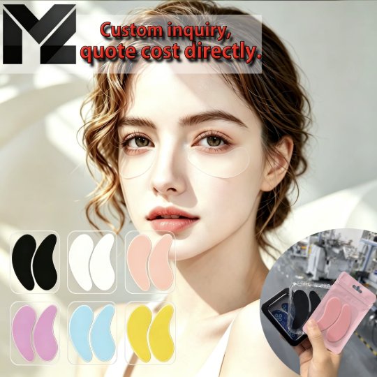 Silicone Under-Eye Sheet Patches – Lash Lift Cover Shield