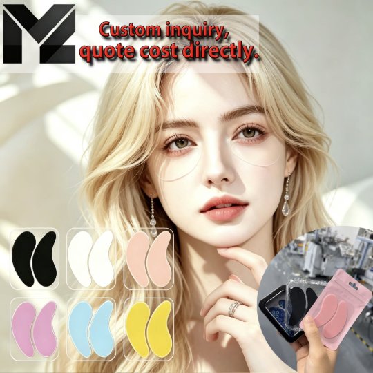 Ultra-Soft Reusable Under-Eye Patches – Lash Lift & Tint Shield