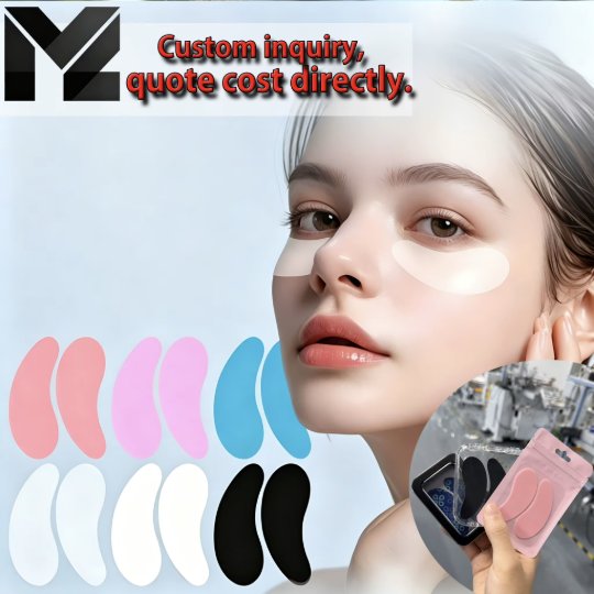 Private Label Washable Silicone Eye Masks – Face Lifting Sheet Pads