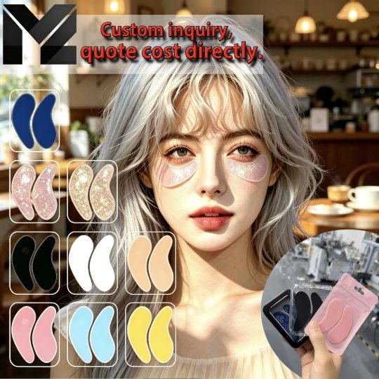 Private Label Reusable Silicone Eye Patches – Bulk Anti-Wrinkle Pads