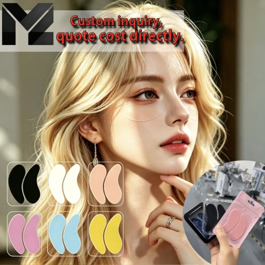 Customizable Silicone Eye Patch for Eyelash Grafting – Washable Sheet
