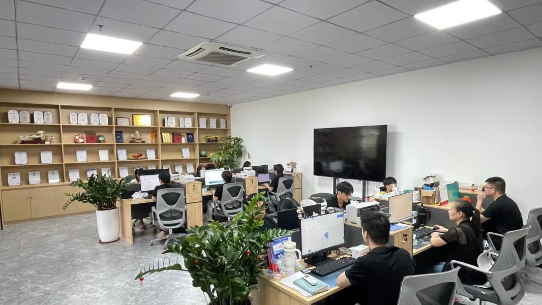 Sales & design office – MZBIO factory