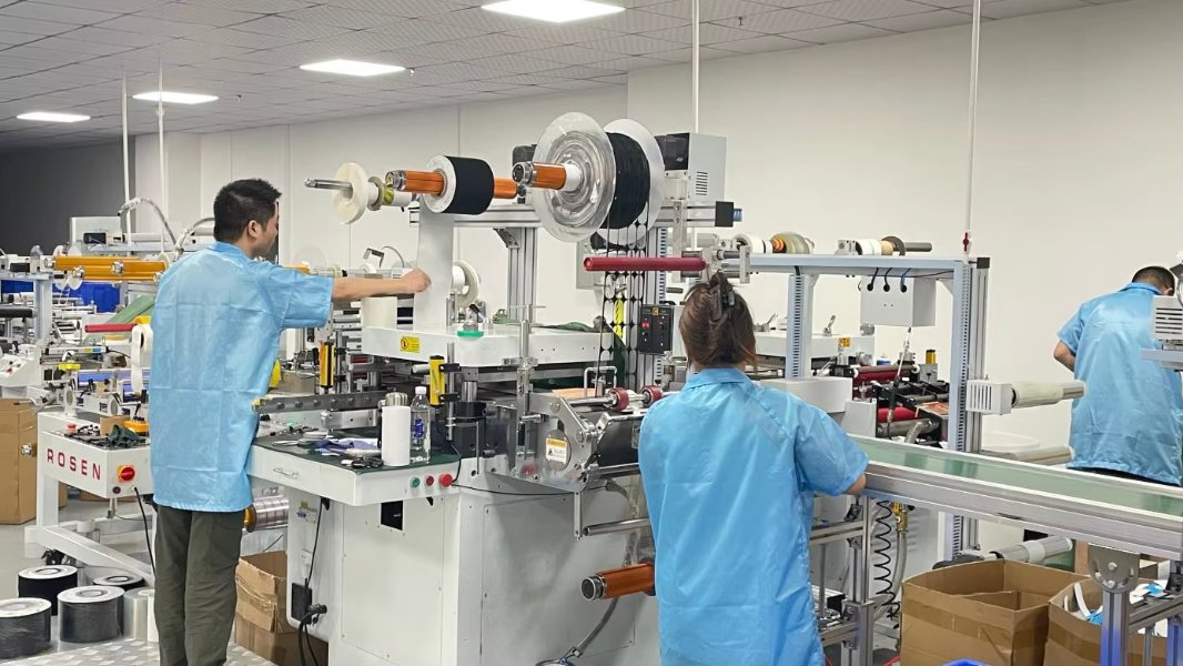 Rotary die-cutting workshop – MZBIO factory