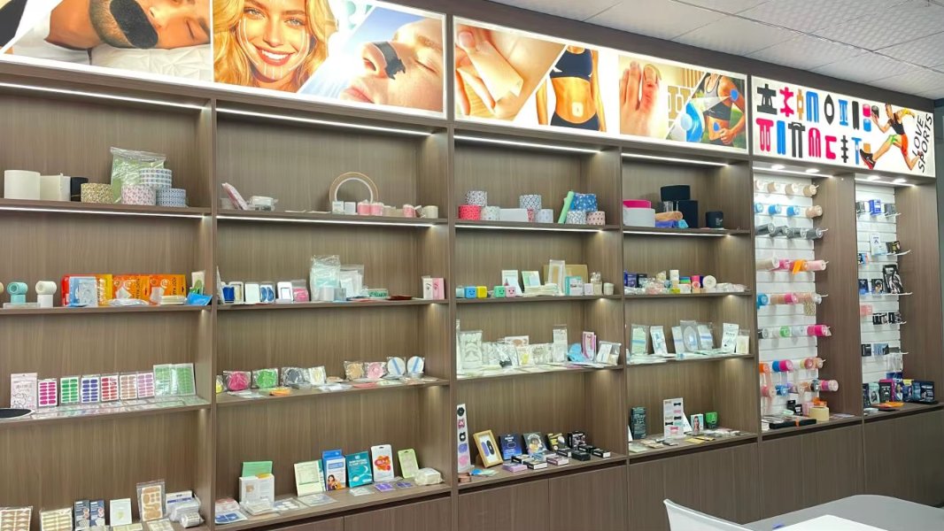 Product showroom – MZBIO factory