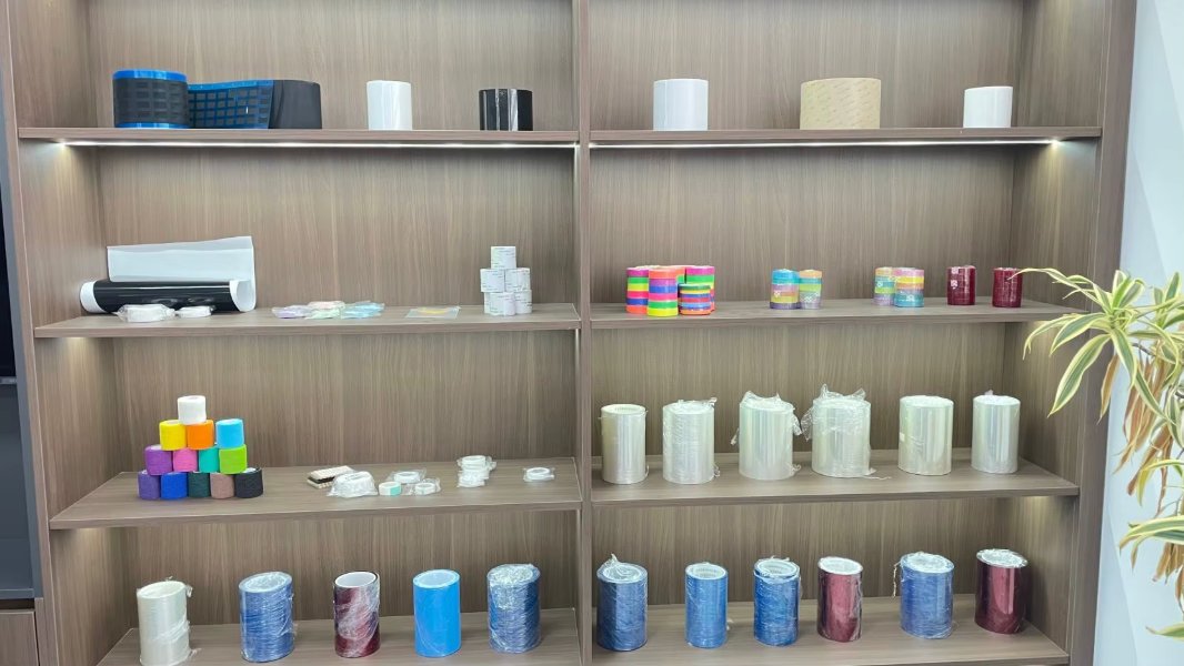 Raw material & tape samples – MZBIO factory