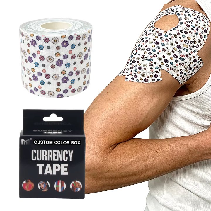 Kinesiology Tape Rolls & Cohesive Bandage