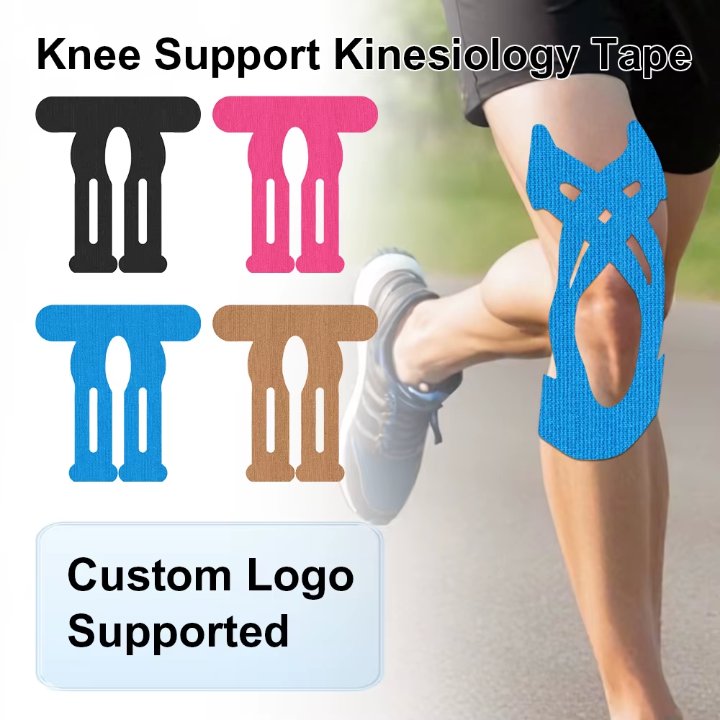 Pre-Cut Kinesiology Tape & Sports Patches