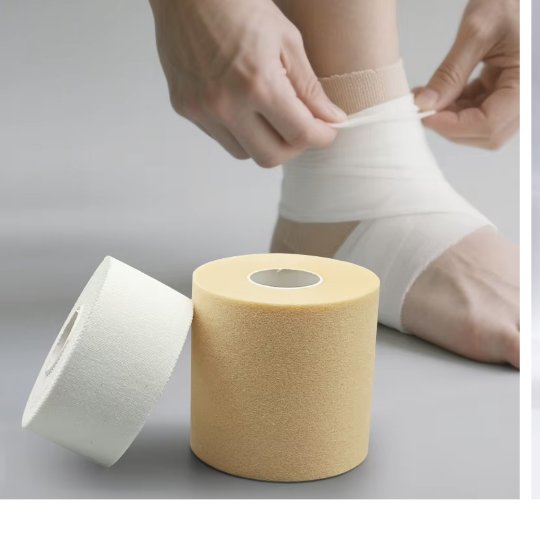 2.4-Inch Foam Pre-Wrap Sports Tape – Underwrap Padding Bandage