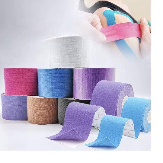 Elastic Sports Tape Roll 2.5 cm × 5 m – Custom Narrow K-Tape