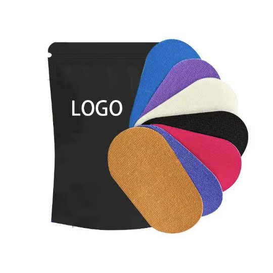 PE Sleep Strips in Custom Logo Pouch – Multi-Color Oval Mouth Tape