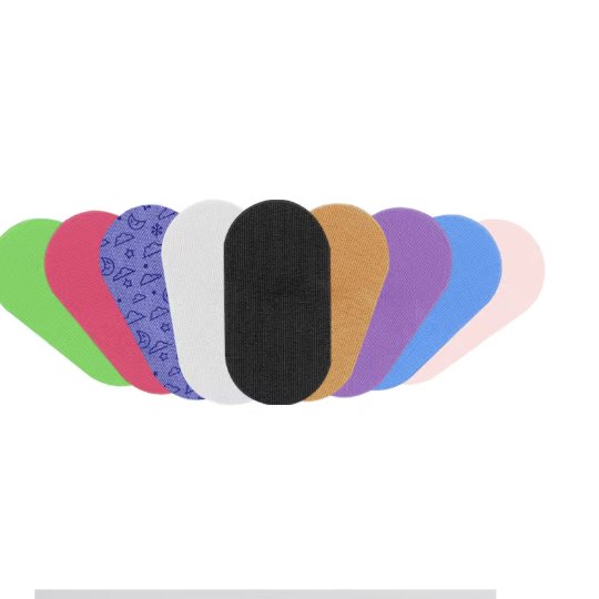 Custom Scent Sleep Strips – Pain-Free Removal, Extra Strength, Assorted Colors