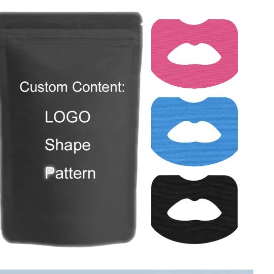 KTZT-2 Lip-Shape Mouth Tape in Custom Color Package – Private Label