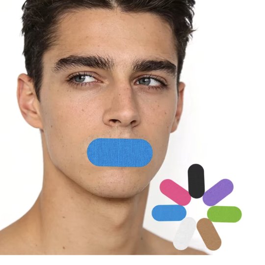 Gentle Cotton Mouth Patch – High-Strength Adhesion, 3-Year Shelf Life