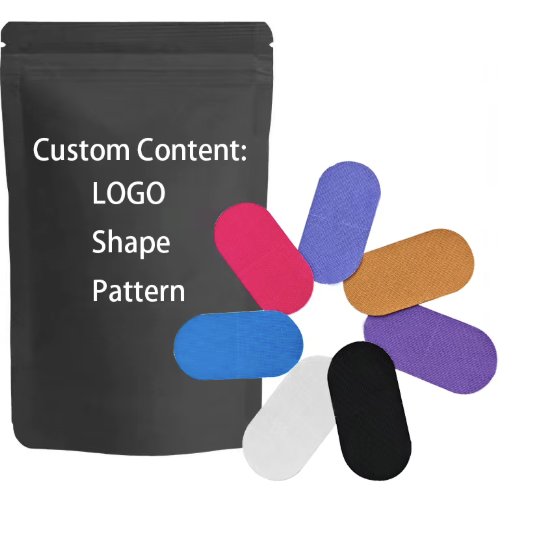 Medical-Grade Fabric Mouth Tape – Pain-Free Removal, Custom Logo Pouch