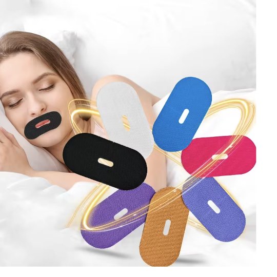 Hypoallergenic PE Anti-Snoring Strips – Bulk Order, MOQ 10,000 pcs