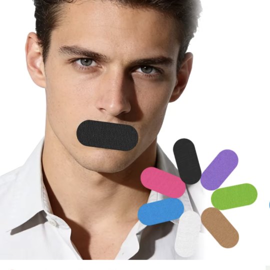 Cotton Mouth Strips for Sleeping – Hypoallergenic Adhesive