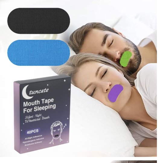 Medical-Grade PE Mouth Tape, 3-Year Shelf Life – Retail Box