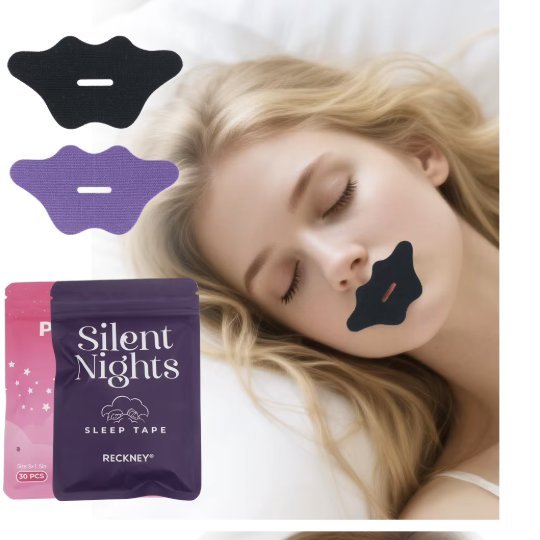 Butterfly-Shape Mouth Tape with Vent Hole – Bulk Orders