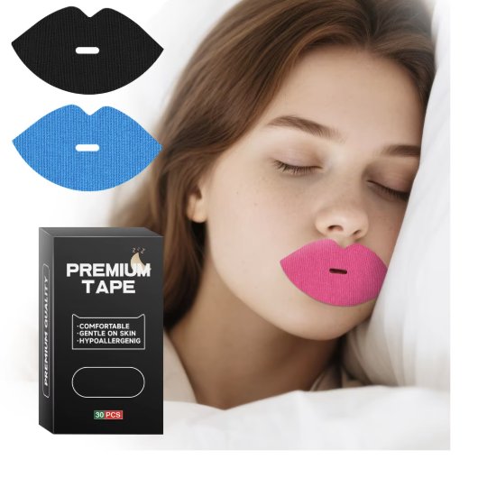 Lip-Shaped Medical Mouth Band – PE, 3-Year Shelf Life, Retail Box