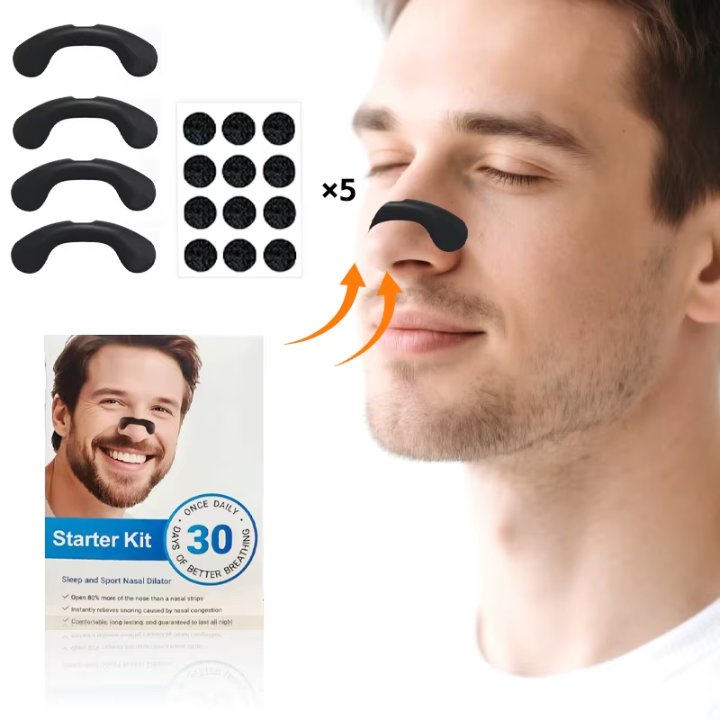Silicone Nasal Dilators