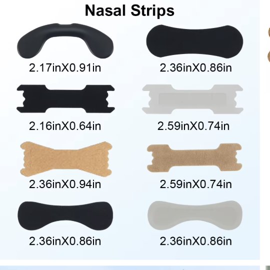 Non-Woven Nasal Strips, Custom Design Packaging – Best Seller (13,600+ sold)