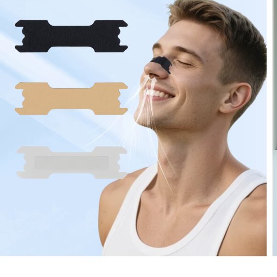 Sports Nasal Strips – Sweat-Resistant Extra-Strength Hold, Custom Logo