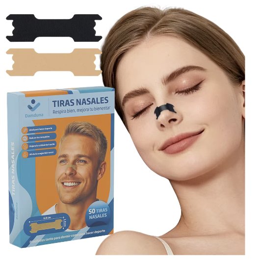 Non-Woven Nasal Strips in Printed Retail Box – Custom Design Packaging