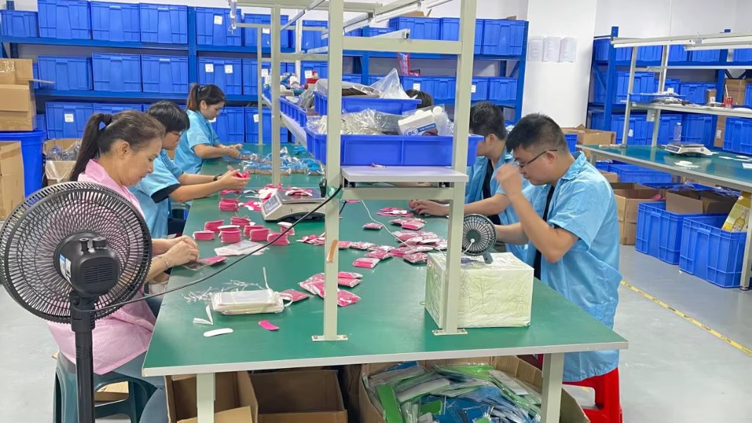 Quality control and packaging of adhesive patches at MZBIO